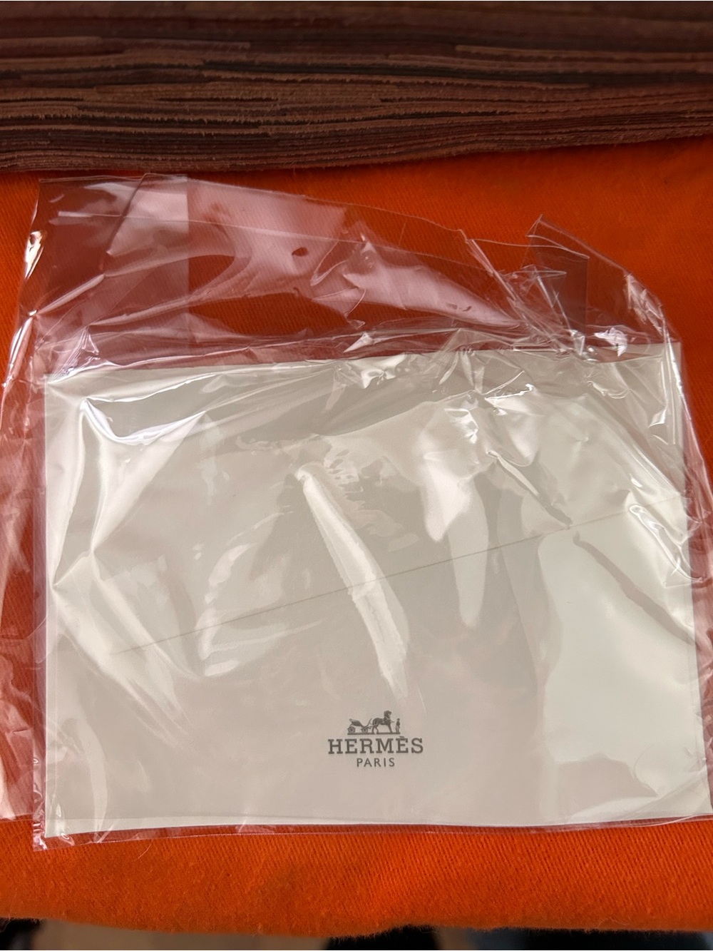 HERMES Vibrato Herbag Cabas Tote Bag - Picture 10 of 12